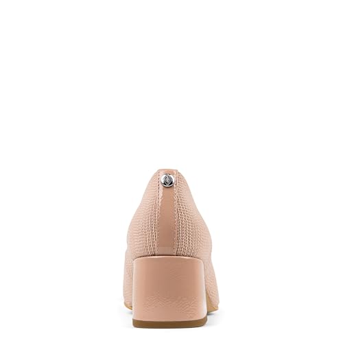 Image of Donald Pliner Women's Aquarius 2 inch Block Heels, Square Closed Toe Chunky Heels for All Day Wear