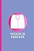 Weigh in Tracker: Weekly Weigh In Journal - Record Your Weight and Measurements Weekly and Keep Track of Any Other Important Details Pertaining to ... - Weighing Scale Design with Purple Cover