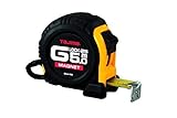Original de acero de Japón Tajima resistente cinta métrica, 5 m/25 mm, G Lock con imán, 1 pieza, Taj de 28426