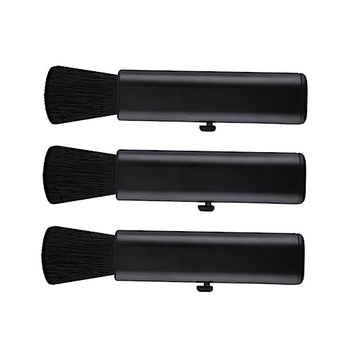 Amosfun 3Piezas Cepillo De Detalle para Cepillos para Limpiar Ventilación y Salpicadero del Automóvil Herramientas De Limpieza Interior
