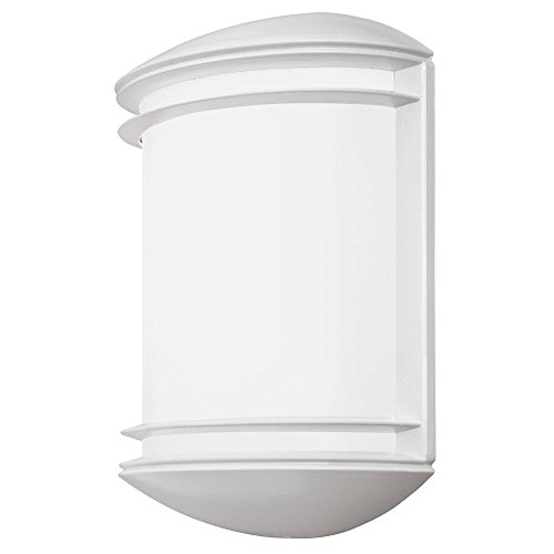 Lithonia Lighting Olcs 8 Wh M4 Led Outdoor Wall Sconce, 511 Lumens, 8 Watts, 12 Volts, White, 3.75X13.50X8.75 #TOP9