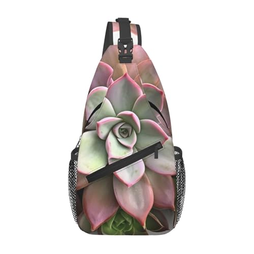 Bolso bandolera cruzado unisex negro para trekking miniatura 1