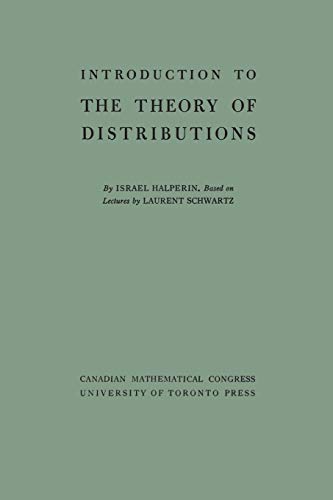 Introduction To The Theory Of Distributions