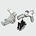 Front Knuckle Arms Steering Spindle for Losi Rock Rey LOS234013 Aluminum Silver