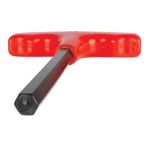 Image of Performance Tool W80277 10-Piece SAE & MetricT-Handle Allen Wrench Set, Long Arm Hex Key Wrench Set