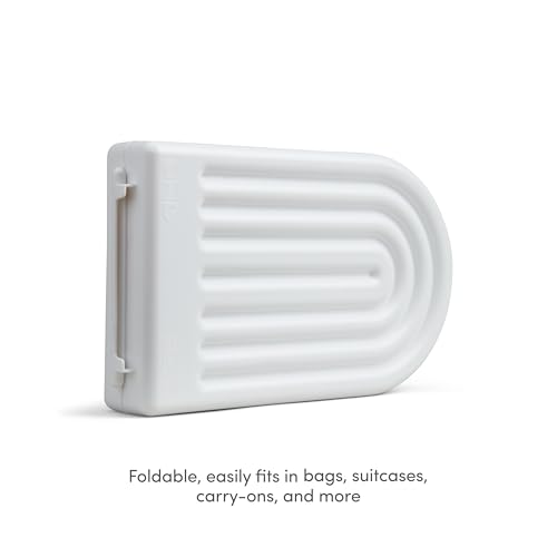 Miniatura 5 de Munchkin Estante De Secado Portátil Con Cepillo Para Biberón Seca Hasta 3 Biberones A La Vez Incluye Cepillo De Silicona Extensible Con Limpiador De Tetina En El Mango Esenciales Para Bebé