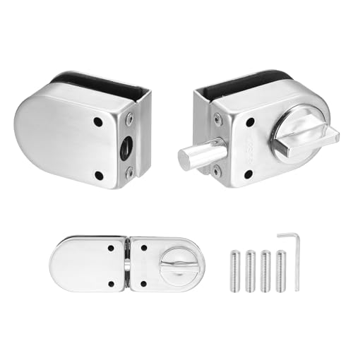 PATIKIL Glass Door Lock