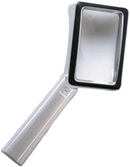 Lens Magnifier Hand-held Rectangular Magnifying Glass(E)