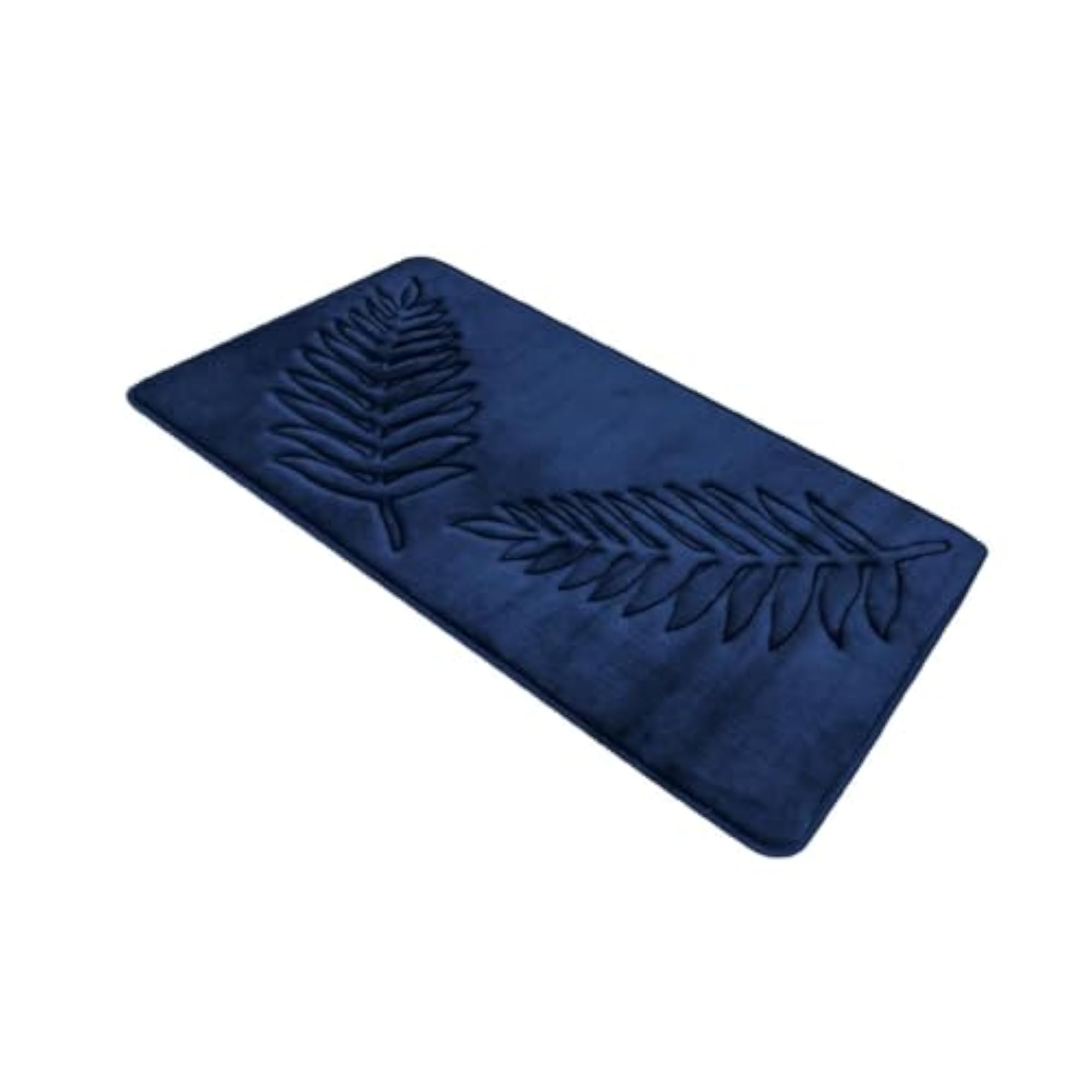 Bathroom Floor Mat Shower Quick Dry Mat, Blue