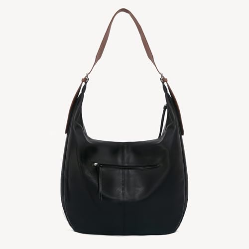Image of NEWBELLA Women's Hobo Purse - Faux Leather Shoulder Bag & Tote Handbag