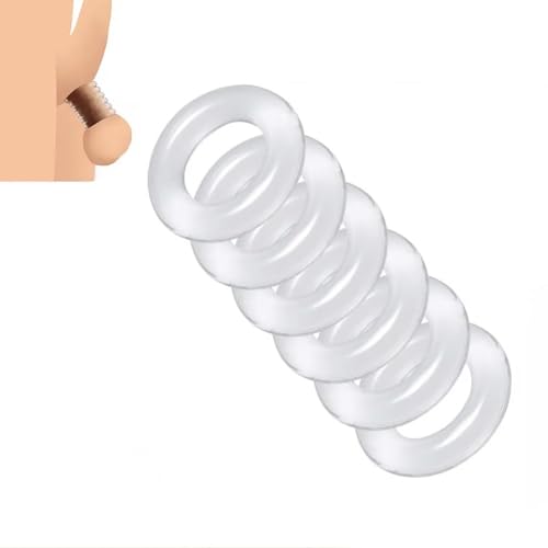 Anneau de retard en silicone pour optimiser l'endurance masculine en fête