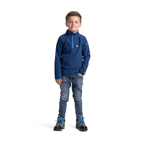 Micropolar para niños Trespass Keynote cálido y ligero de 140 g/m² 4