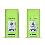 Earthbath Green Tea Dog Grooming Wipes, 2 Pack