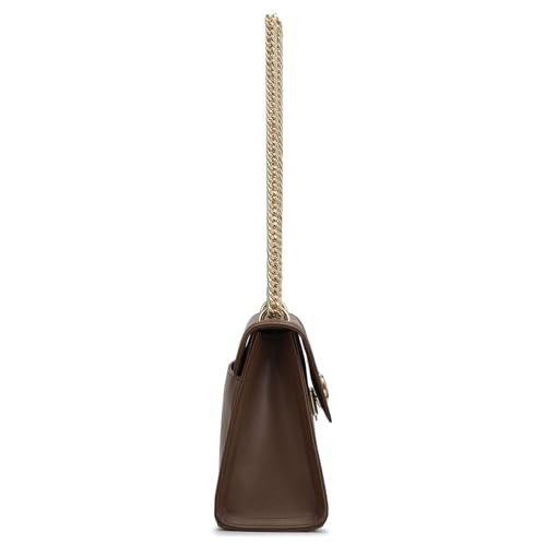 Image of Da Milano Leather Small Shoulder Bag
