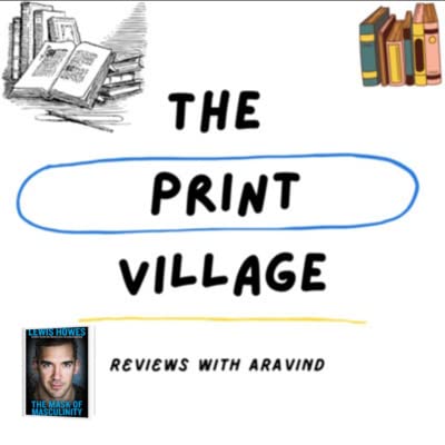 The Print Village Book Reviews - Mask Of Masculinity by Lewis Howes Podcast Por  arte de portada