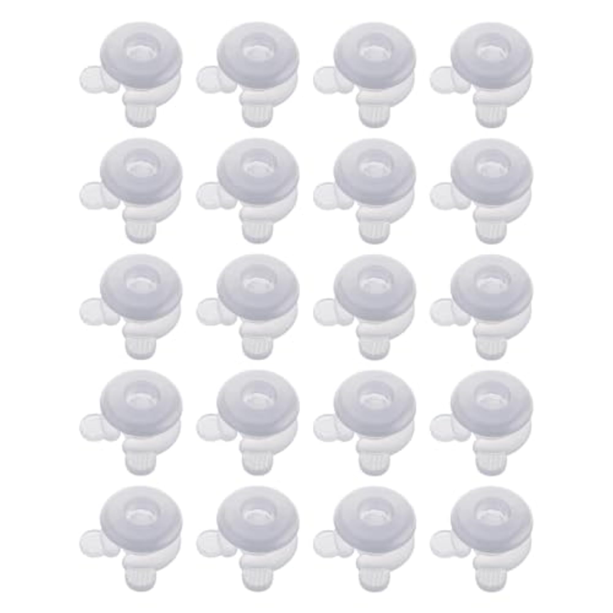2x20 Pieces Duvet Clips Non Slip