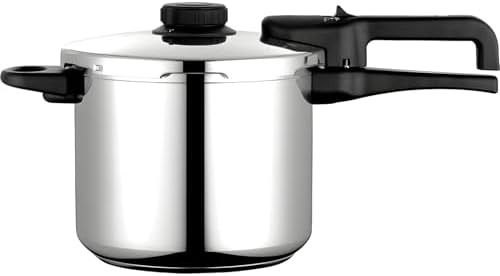 Fagor Dual Xpress Olla a Presión 6 Litros, Inducción, Express Sup...