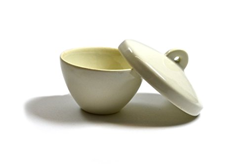 Eisco CH0076CPK30 Labs Porcelain Crucible thumb #1