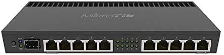 MikroTik RB4011 Ethernet 10-Port Gigabit Router (RB4011iGS+RM)