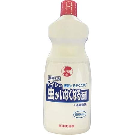 Amazon 金鳥 簡易水洗トイレの虫がいなくなる液剤 500ml 金鳥 虫除け 忌避用品 Amazon 金鳥 簡易水洗トイレの虫がいなくなる液剤 500ml 金鳥 虫除け 忌避用品