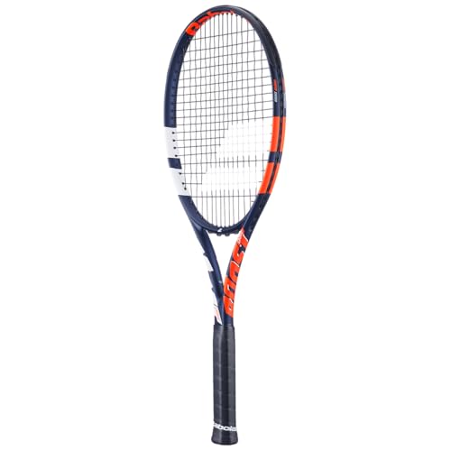 Babolat Boost Drive Strung Tennis Racquet, Blue (4 1/4\" Grip)