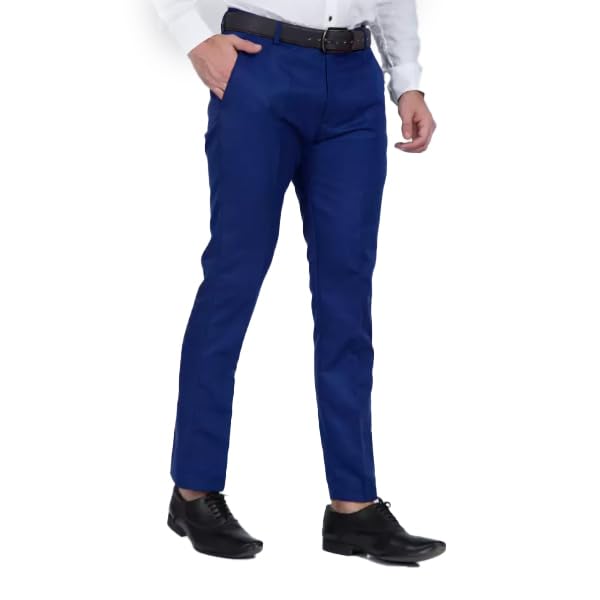 Image of SUCHEH Men's Reguler Fit Polycotton Trouser Pant's Formal Trouser Casual Trouser Pants