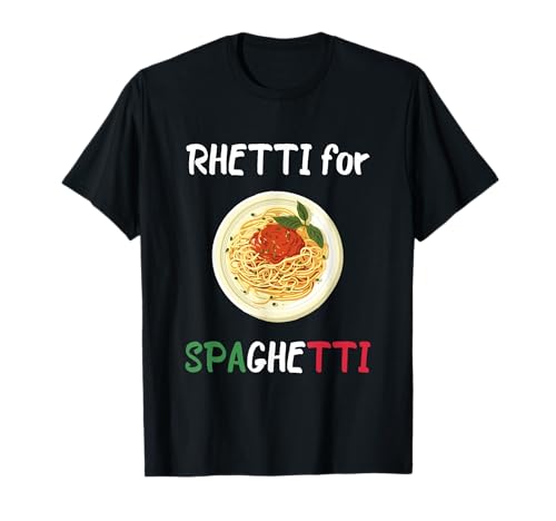 Espaguetis Listo Para Italia Pasta Espagueti Italiano Camiseta
