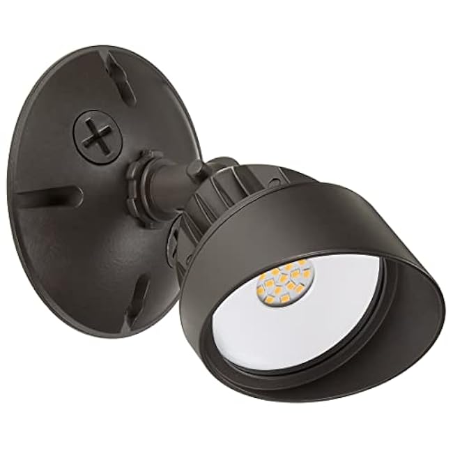 Maxxima LED Wall Light Flood 3000K Warm White 2 Pack