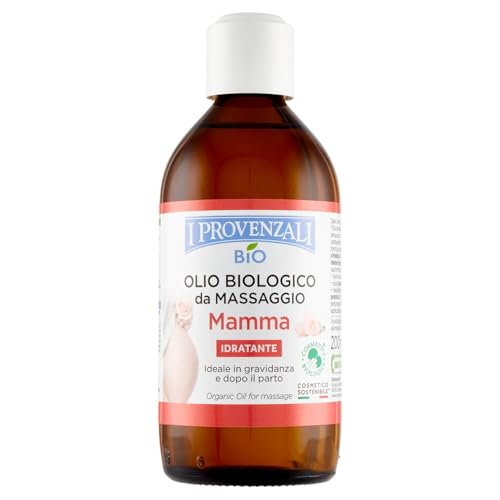 I Provenzali Linea Mamma Olio Biologico Elasticizzante, 200 ml