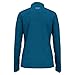 Under Armour Women's Velocity Half Zip Twist (US, Alpha, Small, Regular, Regular, (426) Varsity Blue/Metallic Silver)
