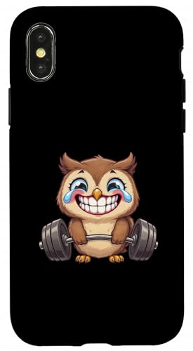 Funny Strong Pug EGCgteBO W   X}zP[X iPhone X/XS p