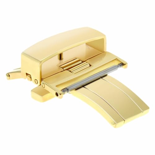 Ewatchparts 14-16-18-20-22-24mm Butterfly Deployant Deployment Clasp Watch Band Strap Buckle