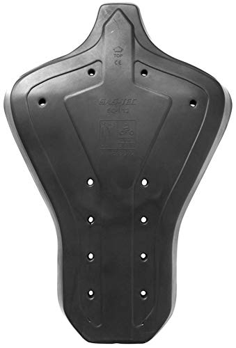 SAS-TEC SC-1/12 Protector de espalda (Black,One Size)