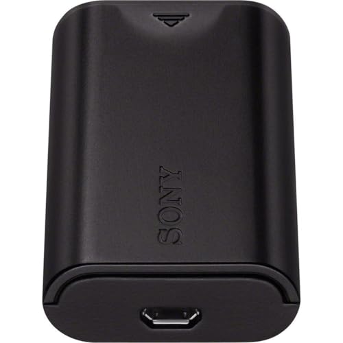 Sony ACCTRDCX Travel DC Charger Kit (Black) | Kit, rechargeable battery pack so you always have, compact, lightweight design makes it perfect - image 3