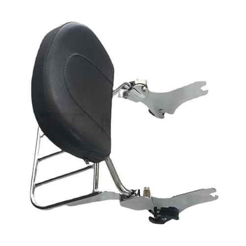 Dossier passager moto avec coussin et porte-bagages chromé pour modèles Touring 1997-2008