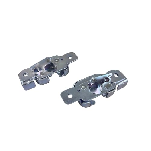 HUYILUN0104 1 Pair L & R Tailgate Latch Lock Compatible with Ford F150 F250 F350 1987-1996