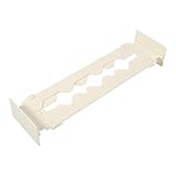 divisores de cajones de cocina Se puede utilizar perfectamente para organizar los utensilios de cocina, productos de belleza, útiles escolares, calcetines o ropa interior en los cajones, lo que hace que su cajón se vea realmente ordenado y limpio.