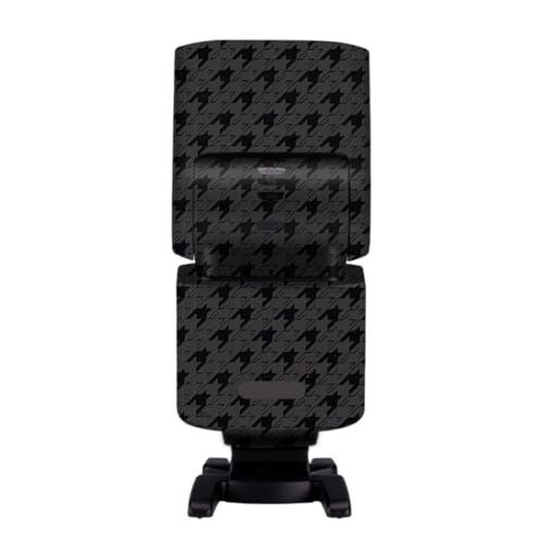 Película para Sony HVL-F46RM vinilo negro perlado protector de flash