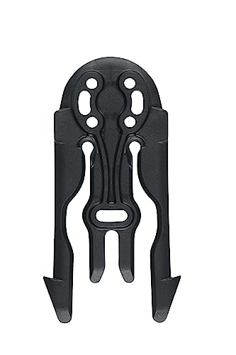 Safariland MLS15 MOLLE Holster Locking Fork System (Black) 9.25 L x 6.25 W x 3.0 H