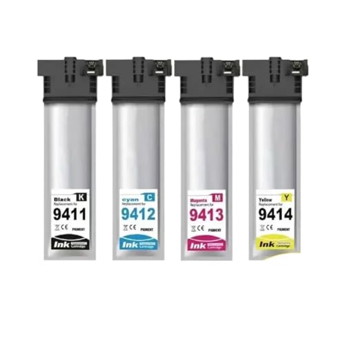 Bolsa de tinta T9411 para evitar textos borrosos en documentos de oficina WF C5290