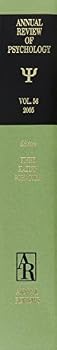 Annual Review of Psychology 2005 (Annual Review of Psychology)