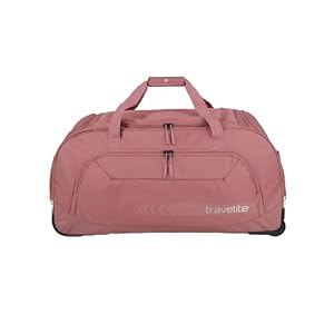 Travelite Kick Off Kick Off Trolley L, 77 cm (trolley L), rosé, 77 cm (Trolley L), Casual