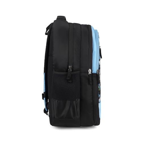 Image of Nasher Miles Polyester Backpack | Ideal for Preschool, Kindergarten, College, School, Office& Travel | Toddler, Girls, Boys, Men, Women