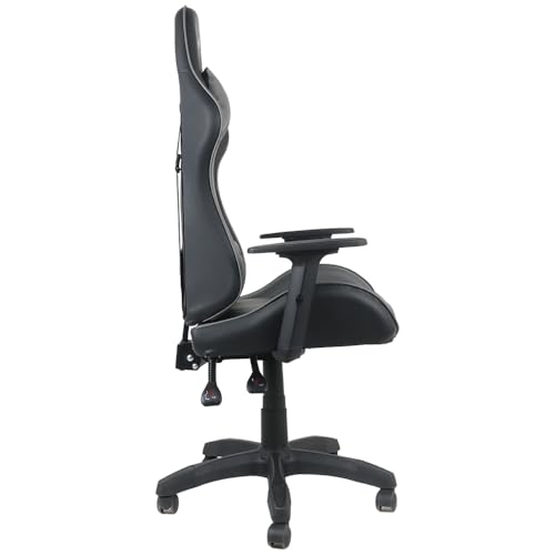 CADEIRA GAMER ELITE PRO PRETO E CINZA