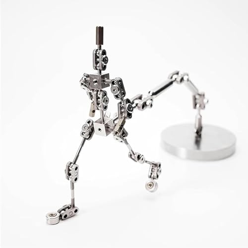 Armature stop motion XENITE kit de rechange acier pour marionnette - 6