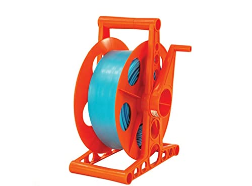 SPOOLSUPPLI Swimming Pool Backwash Hose Reel & Includes 100' Hose Replaces for Aqua Select