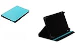  Funda tipo libro para tablet Lenovo Miix 320 (con función atril), color azul