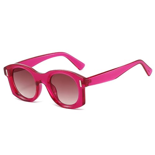 Lunettes de soleil carrées pour femmes nuances miroir rétro punk UV400