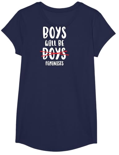 Feminismo Feminista Niño Camisa Niños Será Feminista Camiseta