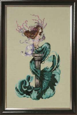 Mermaid Perfume MD173 Cross Stitch Pattern